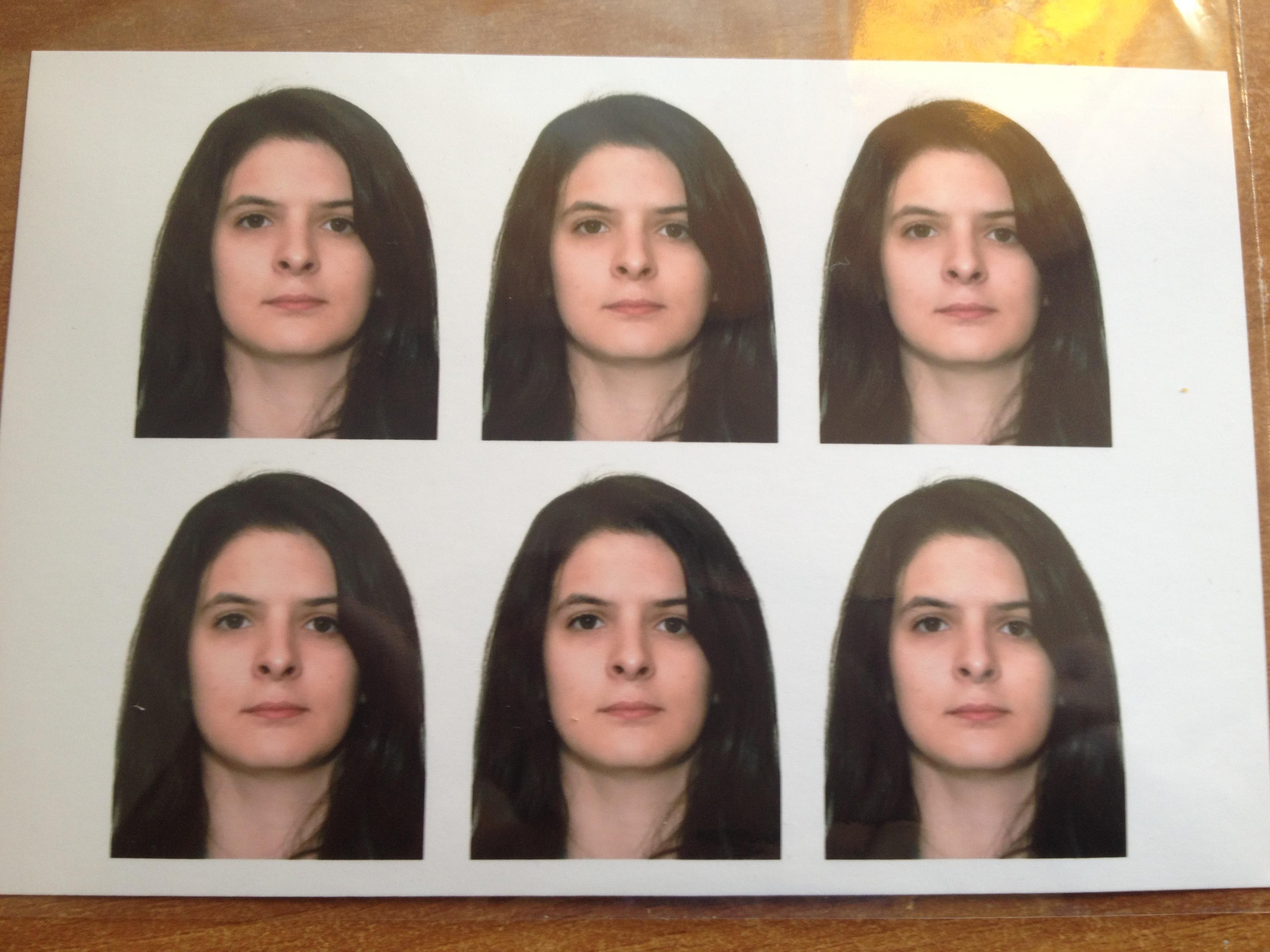 Фотография на паспорт с распущенными волосами