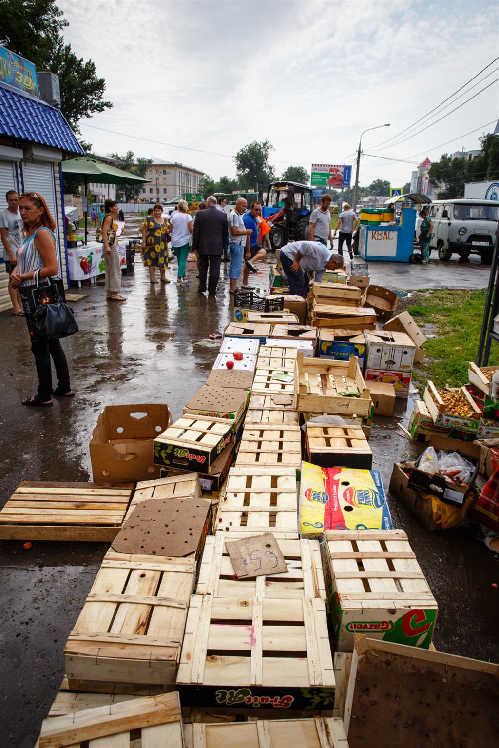 кировский рынок самара 
