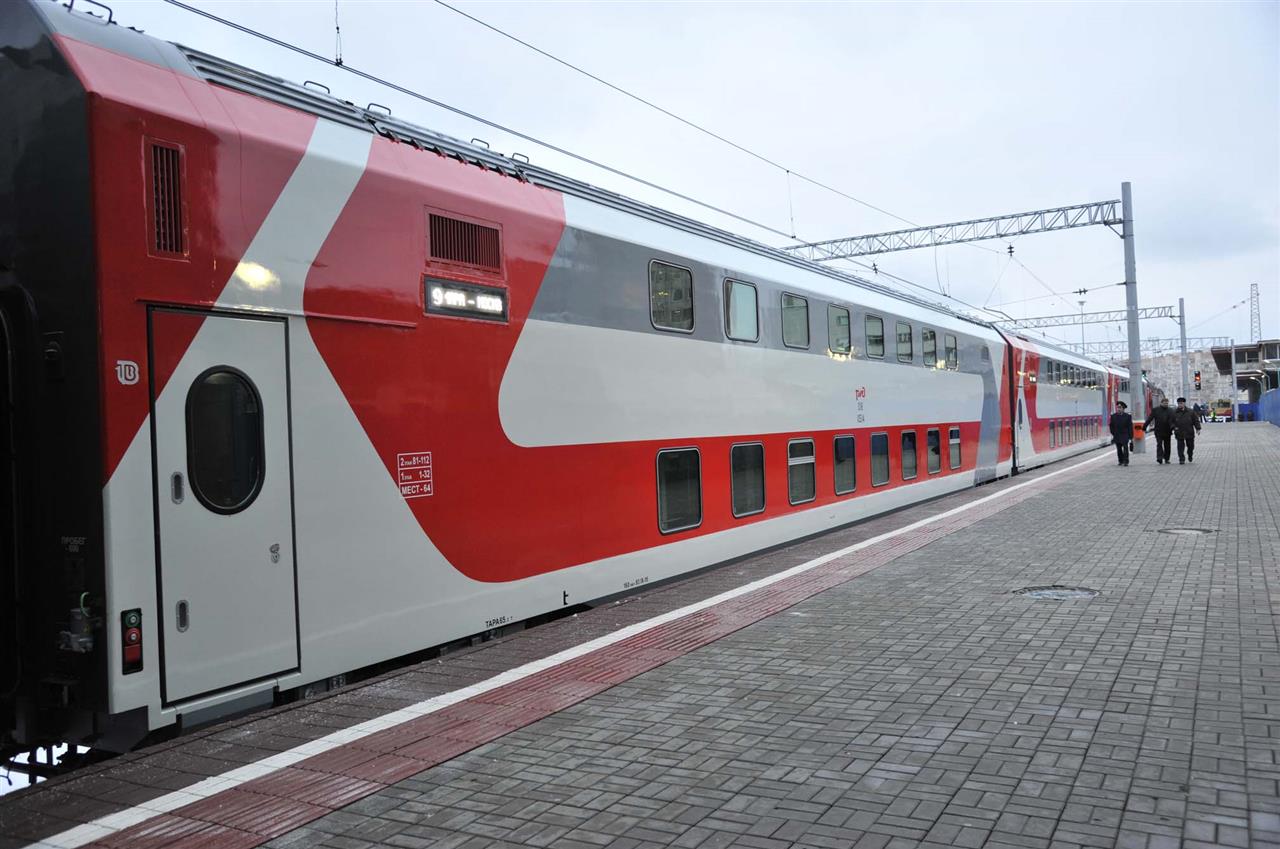 двухэтажный поезд краснодар санкт петербург