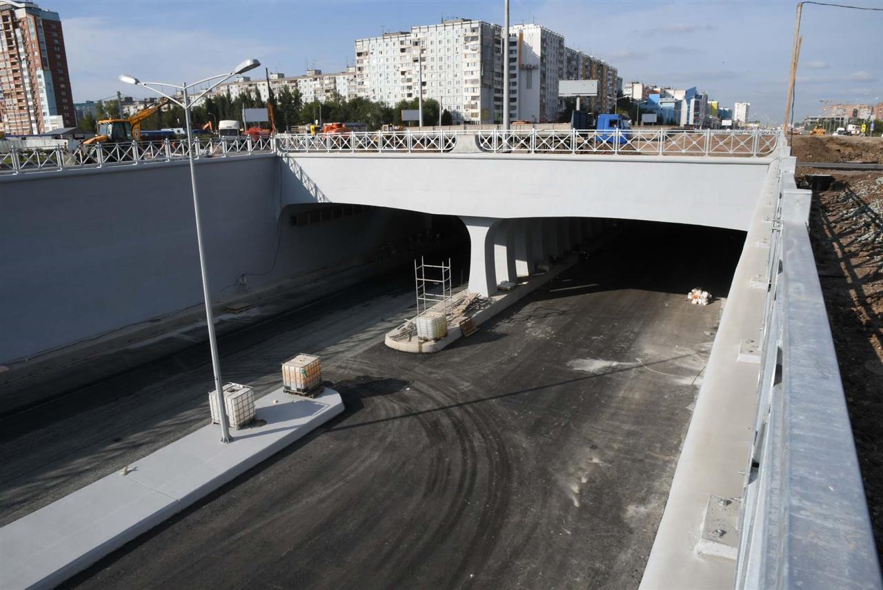 Развязка на Московском шоссе и Кирова открыта для движения транспорта |  04.09.2017 | Самара - БезФормата