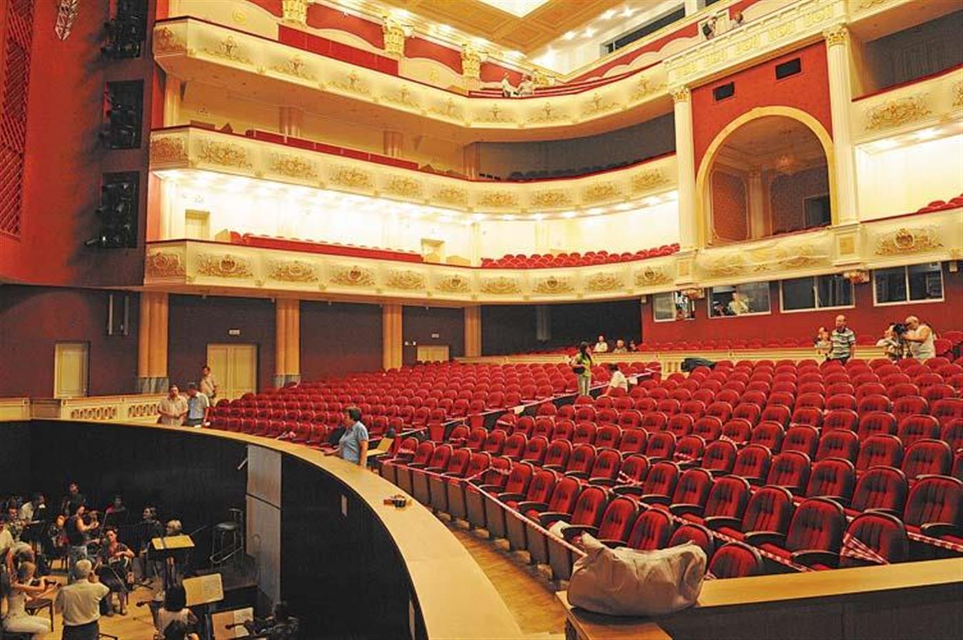 Самарский театр оперы и балета труппа