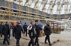 Власти региона проверили ход работ на основных объектах, возводимых к чемпионату мира