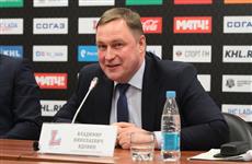 ХК "Лада" покинул гендиректор Владимир Вдовин