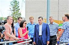 Александр Хинштейн встретился с жителями 5-й просеки, выступающими против застройки