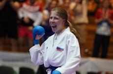 Тольяттинская каратистка Анна Чернышева завоевала "серебро" юношеской Олимпиады
