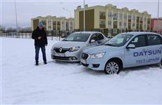 Стычка "молочных братьев" Renault Logan и Datsun On-DO