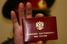 Бывшего полицейского обвиняют в хищении внедорожника с ведомственной стоянки