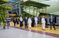 На "Авиастар-СП" прошли съемки популярного сериала "Морские дьяволы"