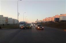 В ДТП в мкр. Крутые ключи пострадал трехлетний пассажир автобуса
