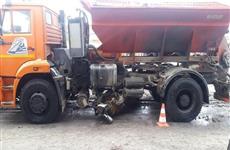 В Самаре под колесами КамАЗа смертельные травмы получил мужчина