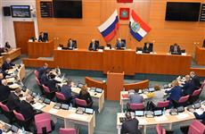 Депутаты приняли отчет о результатах деятельности правительства Самарской области в 2017 году