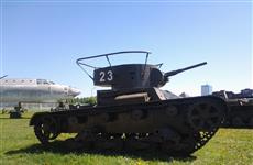 В тольяттинском парке им. Сахарова появились танки Т-26 и Т-60