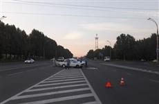 В Тольятти пожилой мужчина за рулем "Жигулей" нарушил ПДД и столкнулся с "двенадцатой"