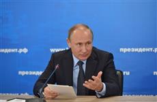 Президент России принял участие в заседании в Концерне "Калашников" по развитию машиностроения и ОПК