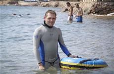 Тольяттинский фридайвер выиграл соревнования, пробыв "на задержке" под водой 4,5 минуты
