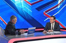 Дмитрий Азаров: "Московское шоссе отремонтируют по гарантии"
