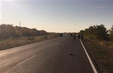 В Большеглушицком районе пьяный водитель спровоцировал ДТП с тремя автомобилями, один человек погиб
