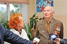В Самаре поздравили пожилых людей
