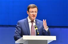 Дмитрий Азаров принял участие в областной педконференции