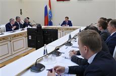 Дмитрий Азаров поставил задачу ускорить процесс определения границ земельных участков региона