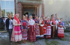 В с. Дубовый Умет прошел этнографический фестиваль "Волжские забавы"