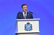 Дмитрий Азаров: "Область должна развиваться темпами не ниже 5% ВРП в год"