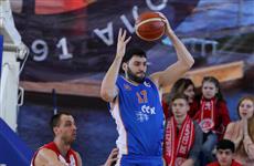 В последнем матче регулярного чемпионата БК "Самара" разгромил питерский "Спартак"