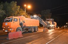 Красноглинское шоссе расширят до четырех полос уже в этом году