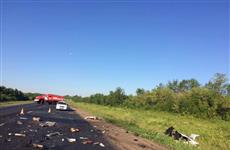 На трассе М-5 между Тольятти и Сызранью в ДТП погибли четыре человека