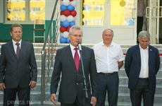 Иван Белозерцев: "Исполняя поручение Президента РФ Владимира Путина, мы строим новые школы"