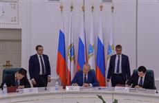 В правительстве Саратовской области обсудили практическую часть реализации проекта завода минудобрений в Горном