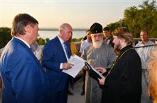Николай Меркушкин: "Храм святой Софии в Самаре заработает к лету следующего года"