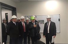 Дмитрий Азаров и Игорь Комаров посетили ПАО "КуйбышевАзот"