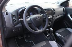 АвтоВАЗ показал элементы интерьера Lada XRAY