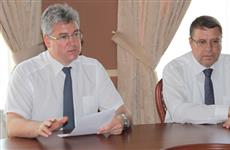 Виктор Кудряшов официально представил нового главу минпрома Николая Брусникина