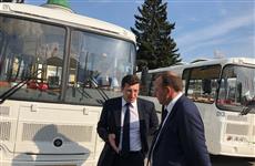 Дзержинск получил девять автобусов для МУП "Экспресс"