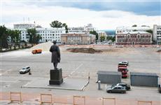 Капремонт площади Куйбышева в Самаре выполнен на 40%