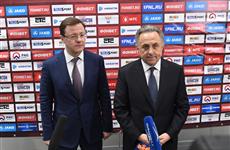 Виталий Мутко: "Качество газона на "Самара Арене" просто великолепно"