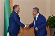 Президент Татарстана обсудил с предправления ОПЗ "Гебзе" создание совместной промзоны