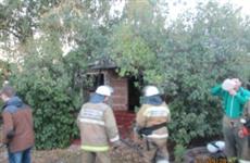 При пожаре в частном доме в Хворостянке погибли пожилые мужчина и женщина