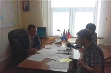 Обманутые дольщики пришли за помощью к председателю Думы