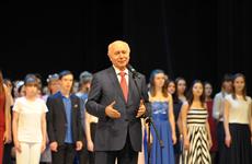 Николай Меркушкин — медалистам: "Мы очень хотим, чтобы вы учились в Самарской области, вы нам нужны"