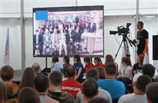 В День памяти и скорби состоялся телемост между форумом "iВолга-2017" и городом-героем Брестом