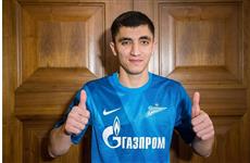 Ибрагим Цаллагов подписал соглашение с "Зенитом" на 3,5 года