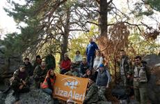Отряд "Лиза Алерт" прочесал Рачейский лес в поисках условно пропавших