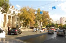 В Самаре более часа стояли трамваи из-за ДТП на ул. Красноармейской