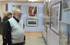 В Самару привезли работы художников-акварелистов из разных городов России