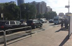 В ДТП с участием Porsche Cayenne в Самаре пострадали два пассажира автобуса