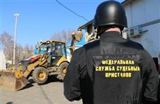 Несносные здания: в Самаре убирают павильоны около больницы им. Пирогова