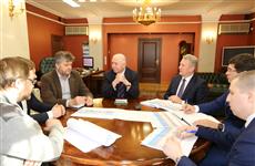 Николай Меркушкин поручил начать проектирование новой станции метро и ускорить сроки строительства дворца спорта